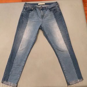 Gap two tone jeans